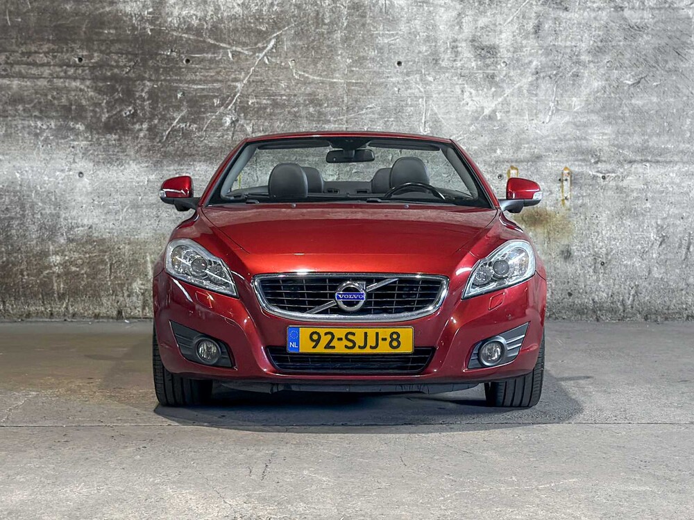 Volvo C70 Convertible 2.5 T5 Tourer 230pk 2011 (Origineel-NL), 92-SJJ-8