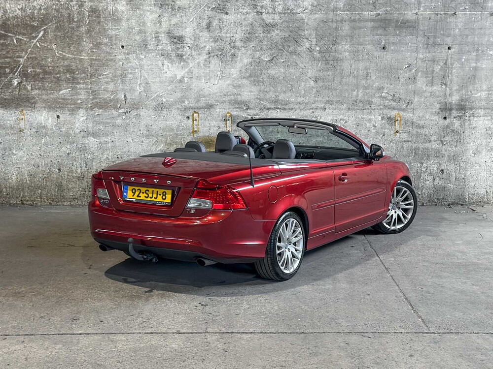 Volvo C70 Convertible 2.5 T5 Tourer 230pk 2011 (Origineel-NL), 92-SJJ-8