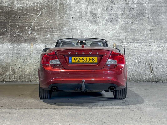Volvo C70 Convertible 2.5 T5 Tourer 230pk 2011 (Origineel-NL), 92-SJJ-8