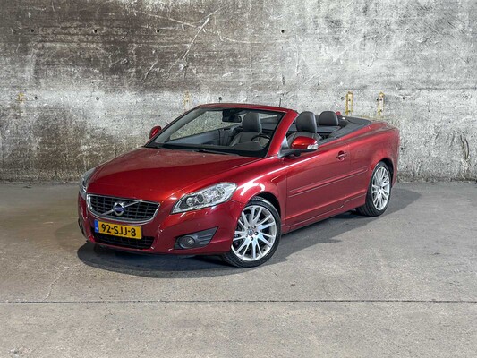 Volvo C70 Convertible 2.5 T5 Tourer 230pk 2011 (Origineel-NL), 92-SJJ-8