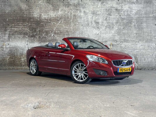 Volvo C70 Convertible 2.5 T5 Tourer 230pk 2011 (Origineel-NL), 92-SJJ-8
