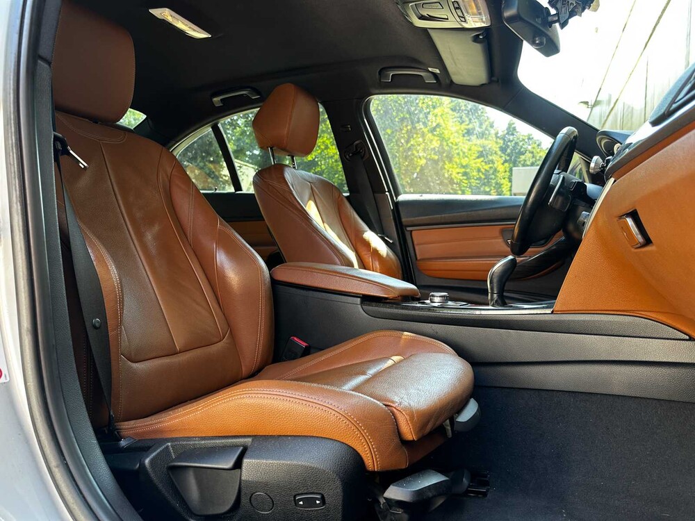 BMW 320d EfficientDynamics Edition High Executive 163pk 2014 (Origineel-NL) 3-serie, 4-XDD-34