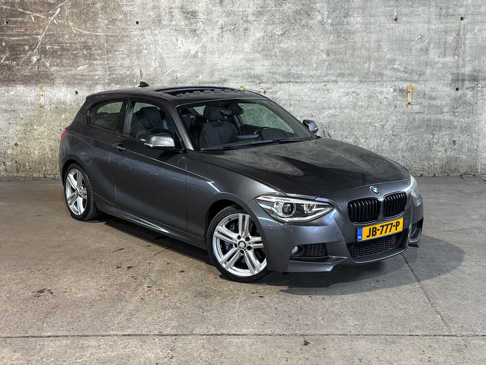 BMW 120d M-Sport 163pk 2013 1-serie, JB-777-P