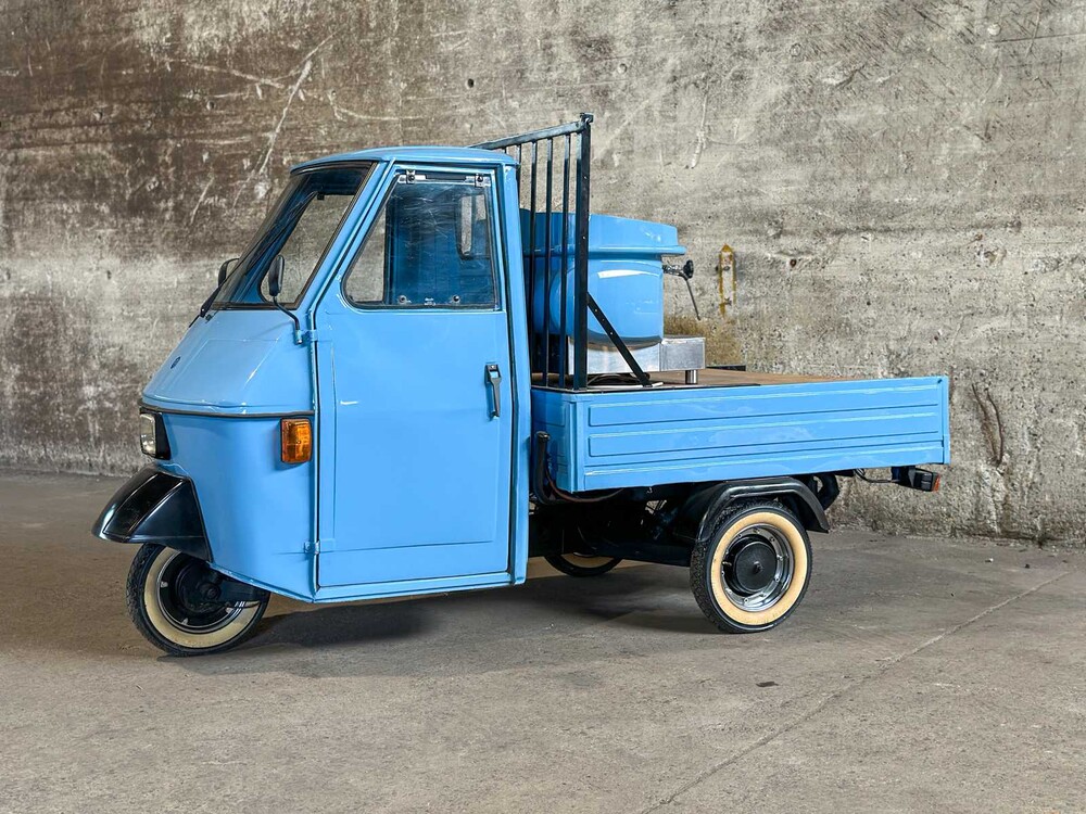 Piaggio Ape 50 APE TM P50 Brommobiel 50cc 1985, FHK-90-X