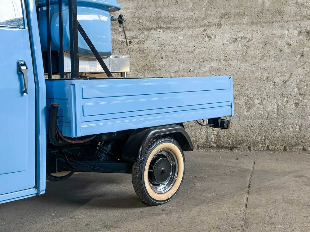 Piaggio Ape 50 APE TM P50 Brommobiel 50cc 1985, FHK-90-X