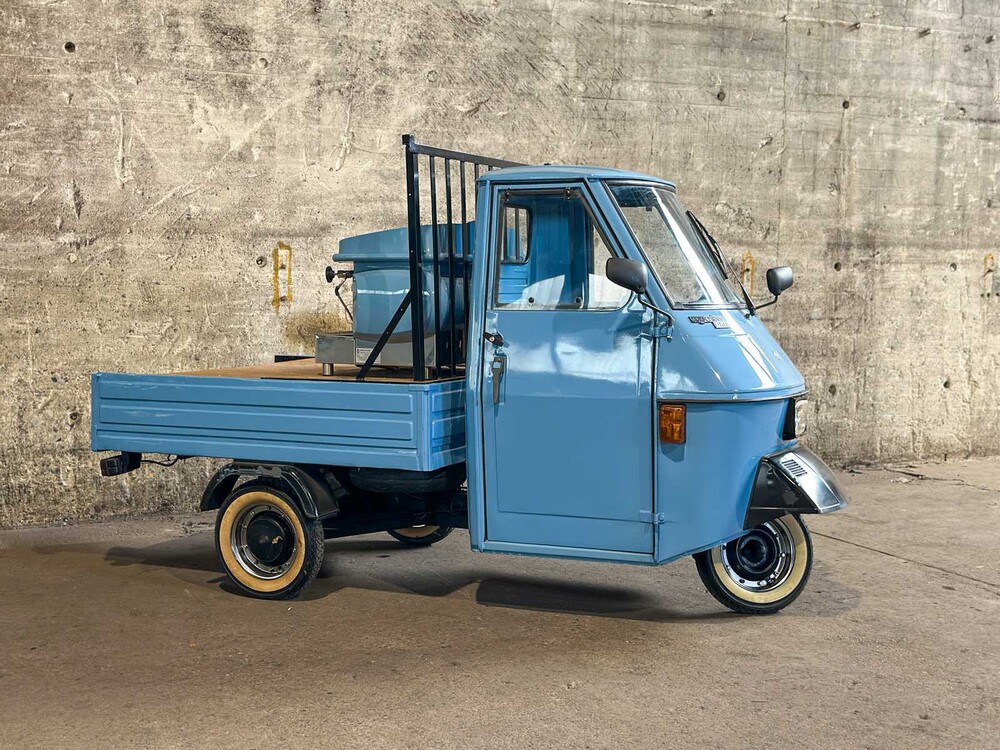 Piaggio Ape 50 APE TM P50 Brommobiel 50cc 1985, FHK-90-X