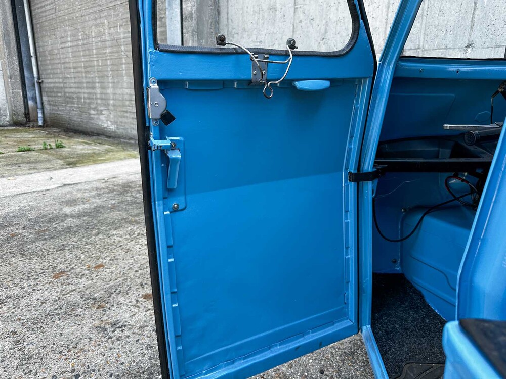 Piaggio Ape 50 APE TM P50 Brommobiel 50cc 1985, FHK-90-X