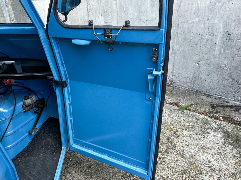 Piaggio Ape 50 APE TM P50 Brommobiel 50cc 1985, FHK-90-X