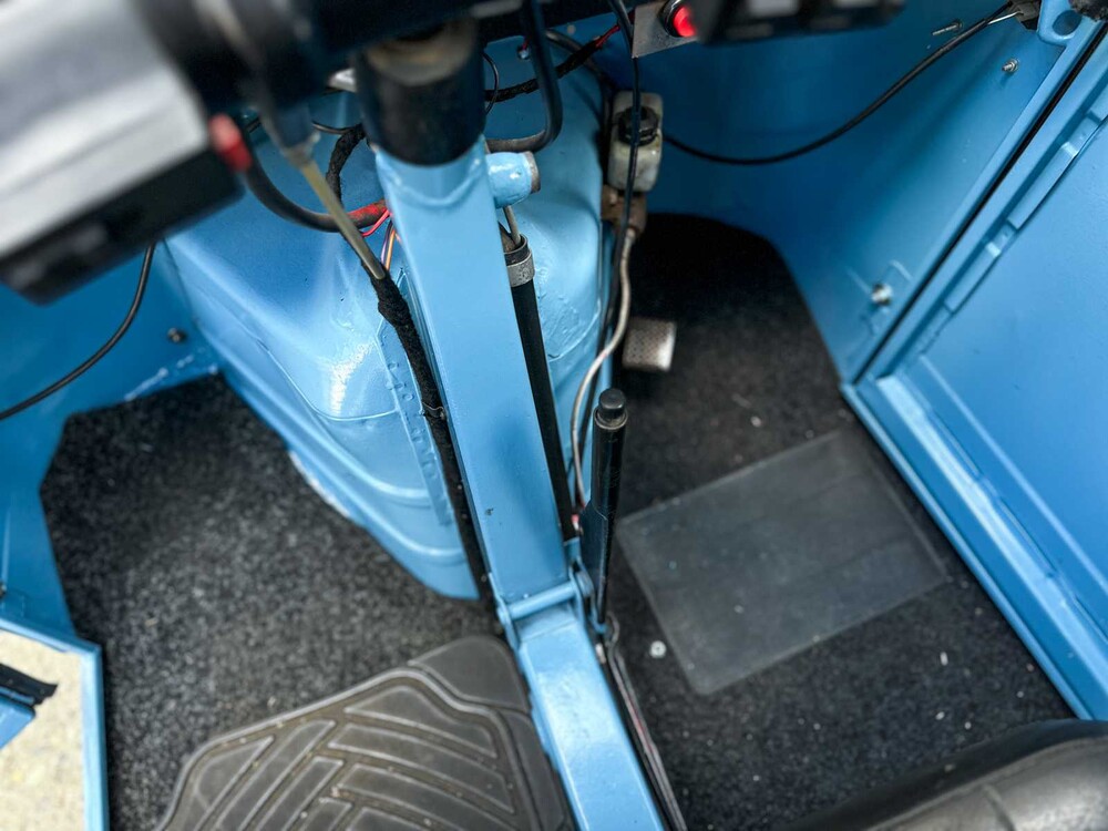 Piaggio Ape 50 APE TM P50 Brommobiel 50cc 1985, FHK-90-X
