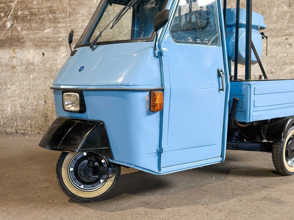 Piaggio Ape 50 APE TM P50 Brommobiel 50cc 1985, FHK-90-X