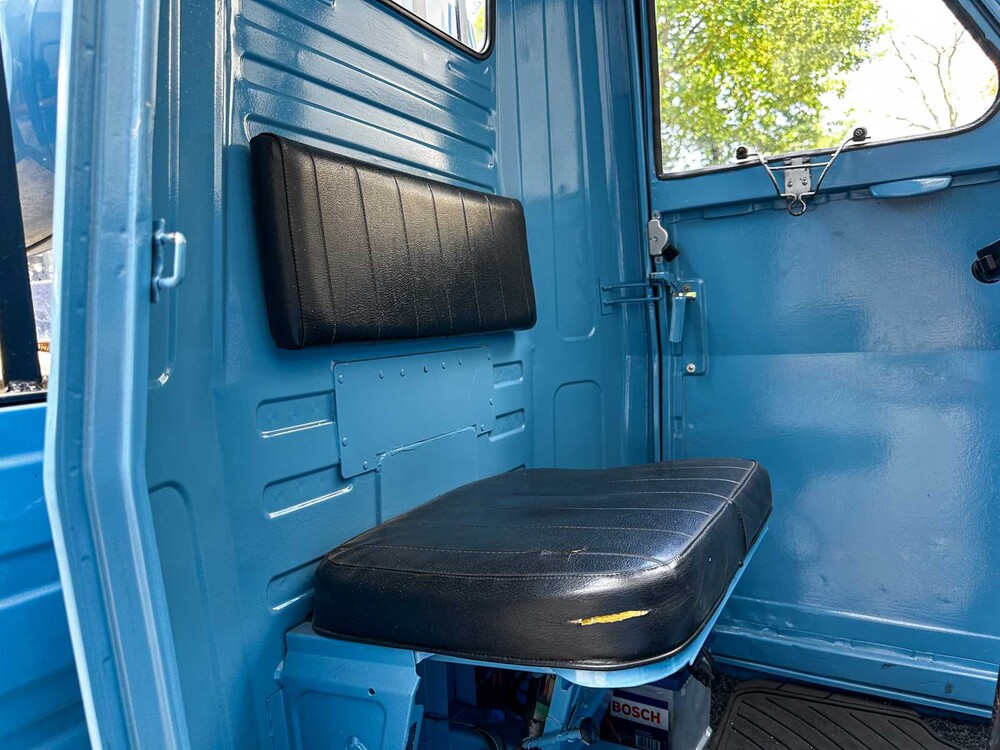 Piaggio Ape 50 APE TM P50 Brommobiel 50cc 1985, FHK-90-X
