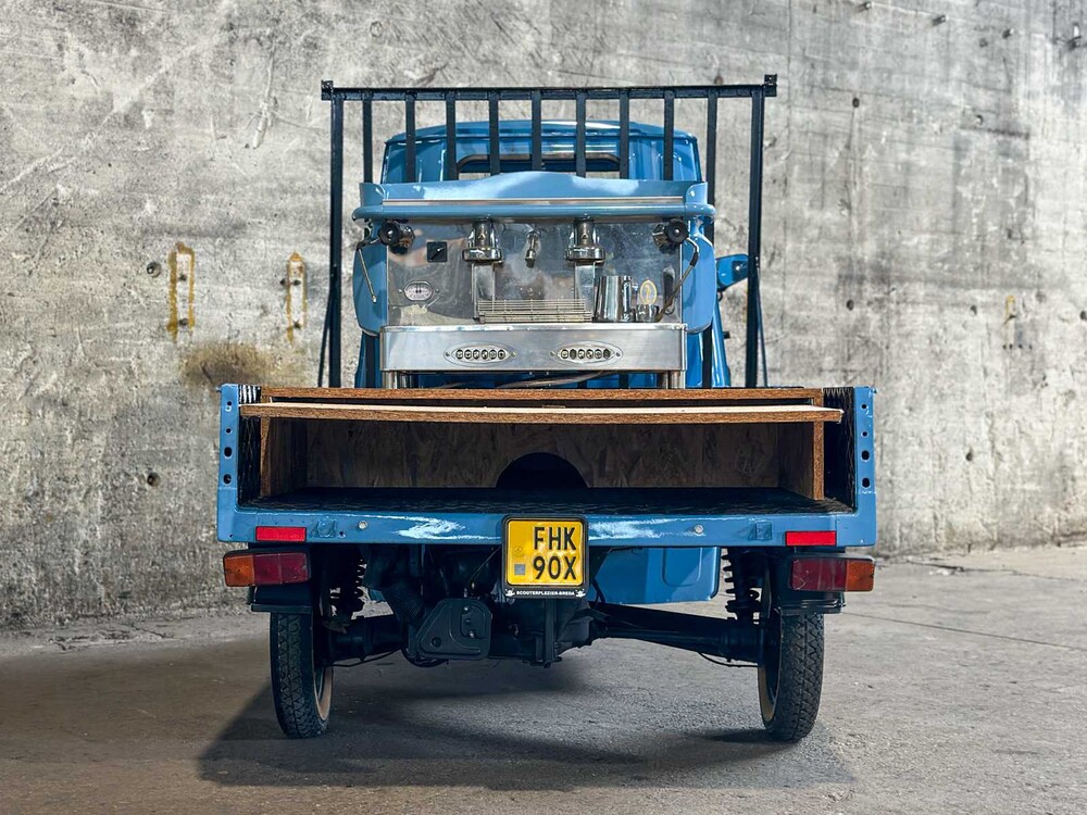 Piaggio Ape 50 APE TM P50 Brommobiel 50cc 1985, FHK-90-X