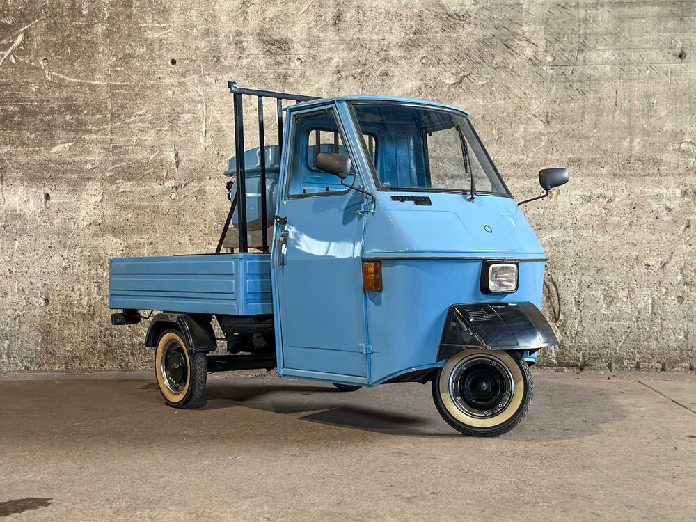 Piaggio Ape 50 APE TM P50 Brommobiel 50cc 1985, FHK-90-X