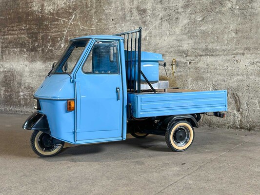 Piaggio Ape 50 APE TM P50 Brommobiel 50cc 1985, FHK-90-X