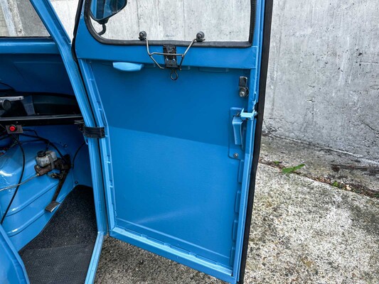 Piaggio Ape 50 APE TM P50 Brommobiel 50cc 1985, FHK-90-X