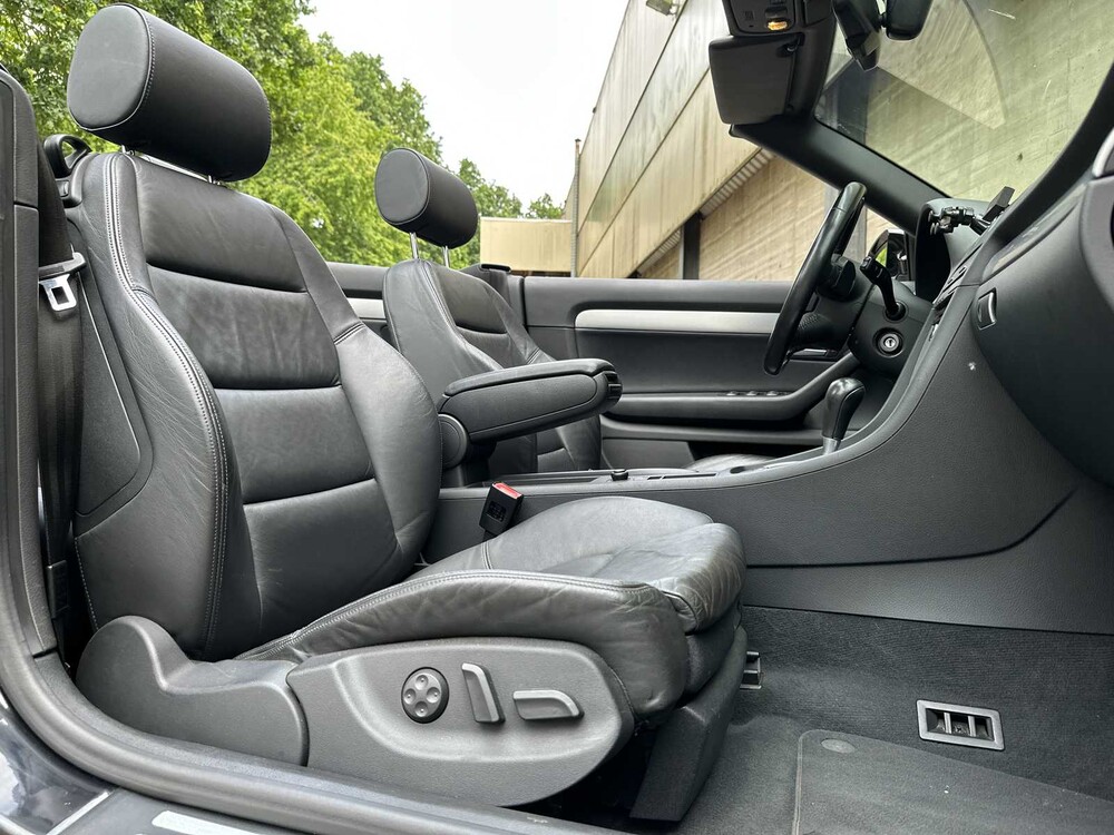 Audi A4 Cabriolet 2.0 TFSI Pro Line 200pk 2006 (Origineel-NL), 61-SZ-BH