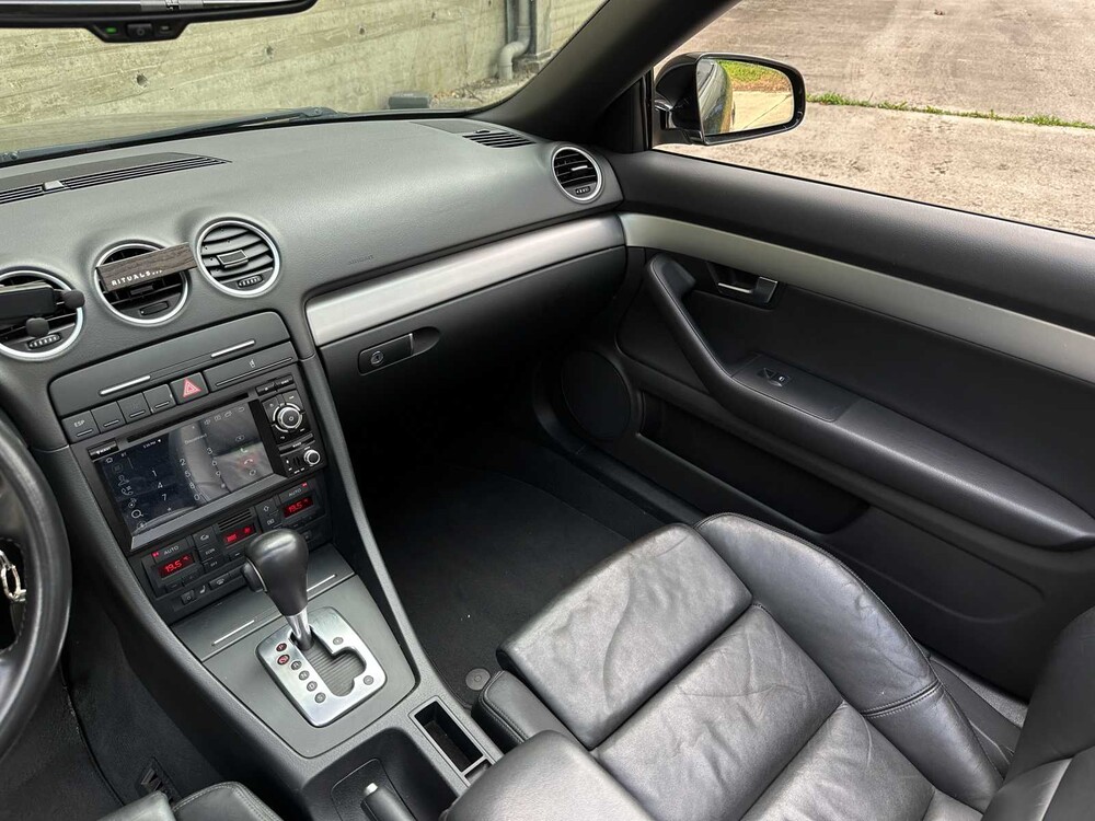 Audi A4 Cabriolet 2.0 TFSI Pro Line 200pk 2006 (Origineel-NL), 61-SZ-BH