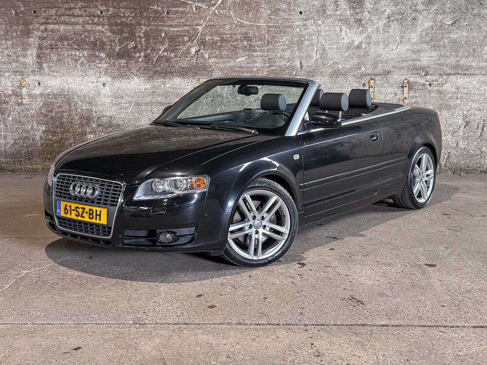 Audi A4 Cabriolet 2.0 TFSI Pro Line 200pk 2006 (Origineel-NL), 61-SZ-BH