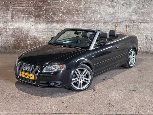 Audi A4 Cabriolet 2.0 TFSI Pro Line 200pk 2006 (Origineel-NL), 61-SZ-BH