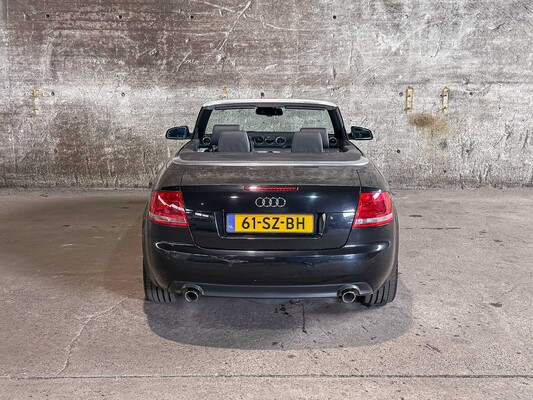 Audi A4 Cabriolet 2.0 TFSI Pro Line 200pk 2006 (Origineel-NL), 61-SZ-BH