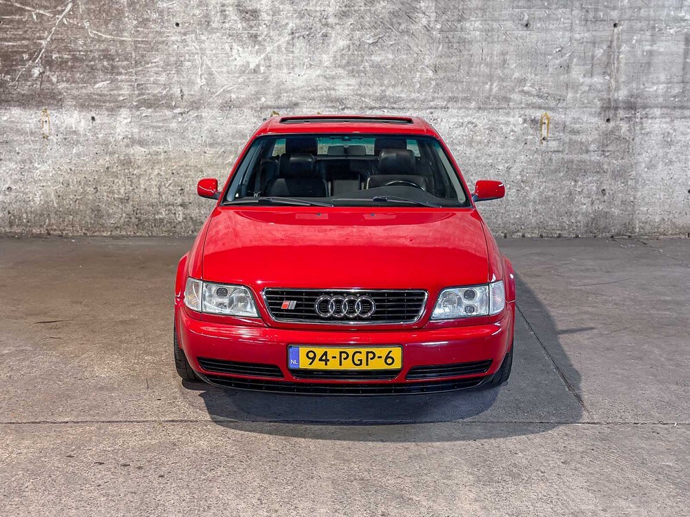 Audi S6 Limousine 4.2 V8 quattro C4 290pk 1996, 94-PGP-6