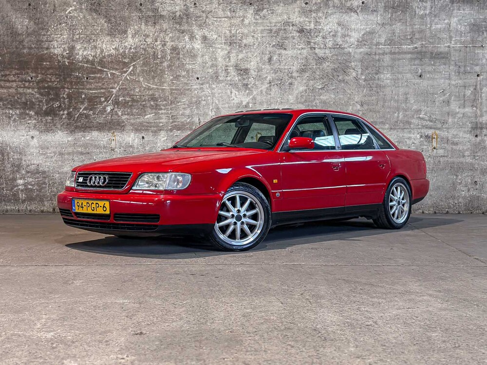 Audi S6 Limousine 4.2 V8 quattro C4 290pk 1996, 94-PGP-6