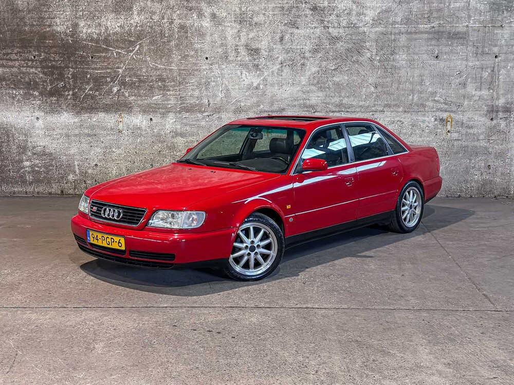 Audi S6 Limousine 4.2 V8 quattro C4 290pk 1996, 94-PGP-6