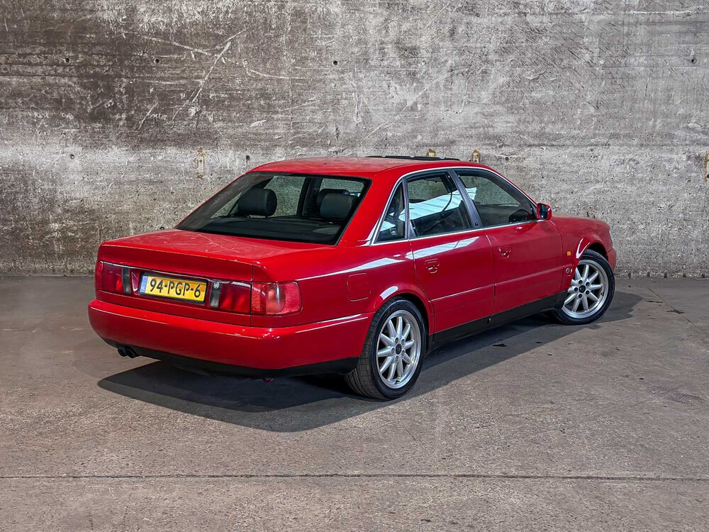 Audi S6 Limousine 4.2 V8 quattro C4 290pk 1996, 94-PGP-6