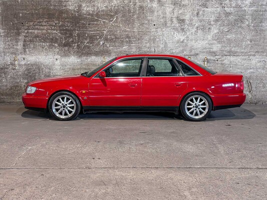 Audi S6 Limousine 4.2 V8 quattro C4 290pk 1996, 94-PGP-6