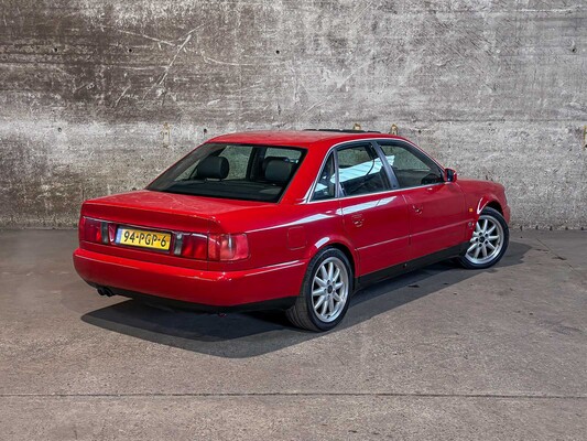 Audi S6 Limousine 4.2 V8 quattro C4 290pk 1996, 94-PGP-6