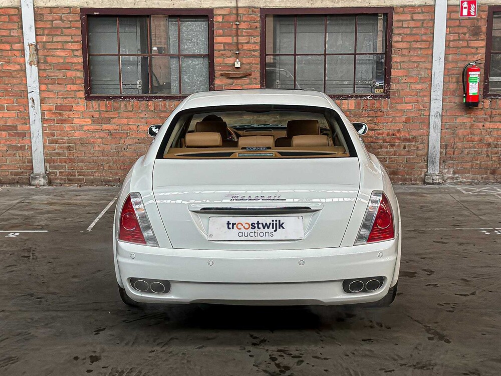 Maserati Quattroporte 4.2 V8 Executive GT 401pk 2007 Youngtimer