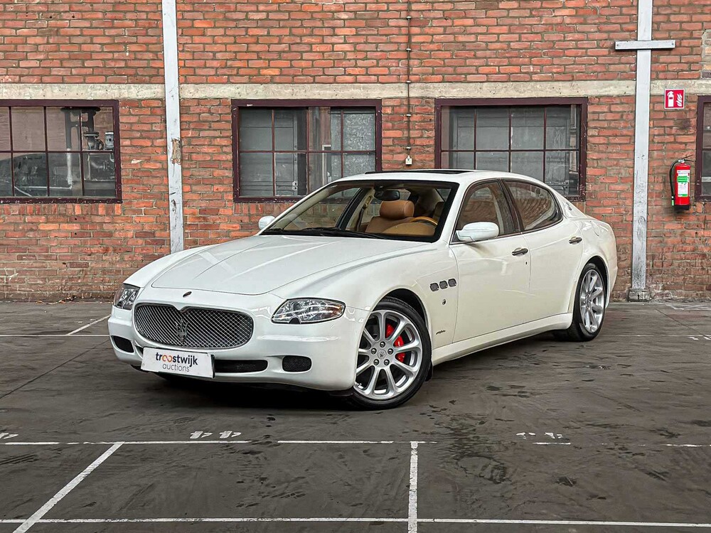 Maserati Quattroporte 4.2 V8 Executive GT 401pk 2007 Youngtimer