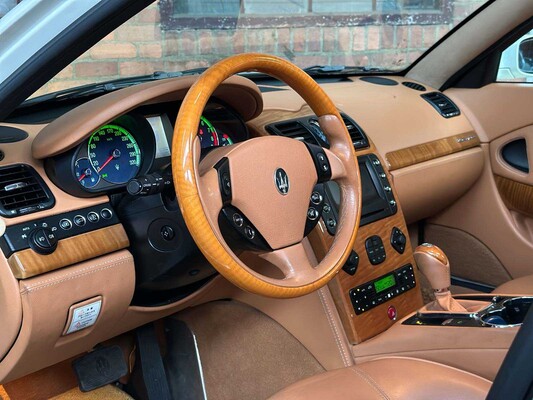 Maserati Quattroporte 4.2 V8 Executive GT 401pk 2007 Youngtimer
