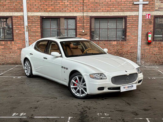 Maserati Quattroporte 4.2 V8 Executive GT 401pk 2007 Youngtimer