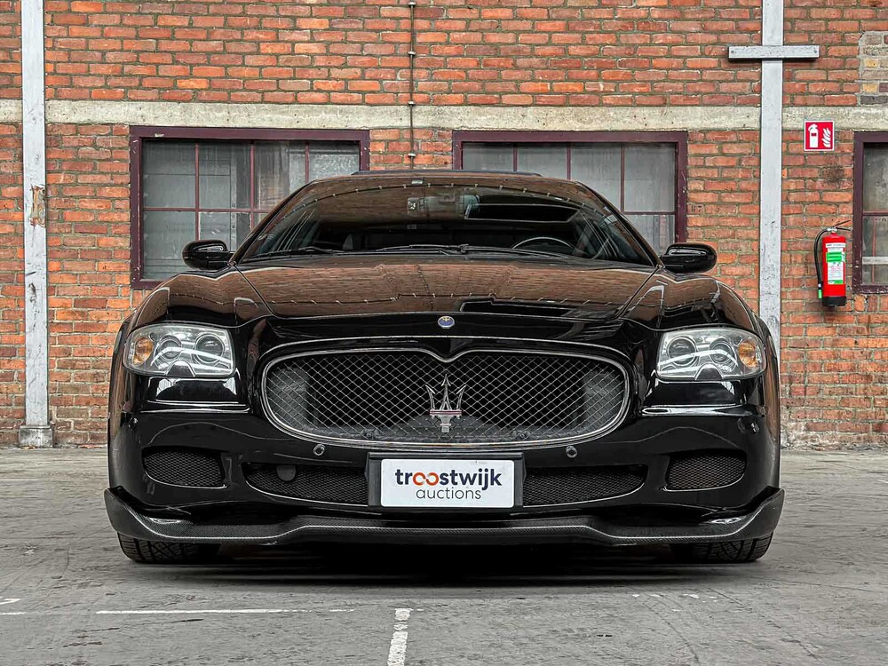 Maserati Quattroporte 4.2 V8 Sport GT 401pk ZF 2007 -Youngtimer-