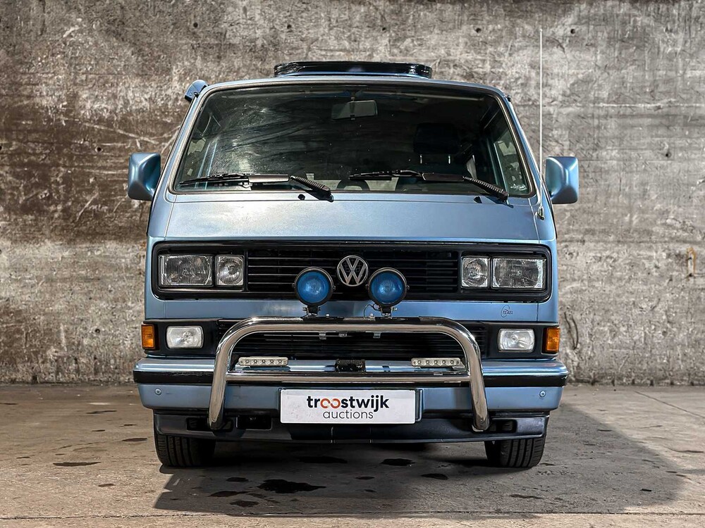 Volkswagen CARAVELLE (2.0L Motor Golf GTI) 7-Persoons 1986 Camper, 61-HRD-9