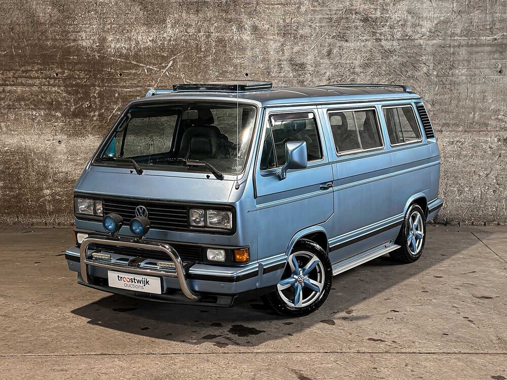 Volkswagen CARAVELLE (2.0L Motor Golf GTI) 7-Persoons 1986 Camper, 61-HRD-9