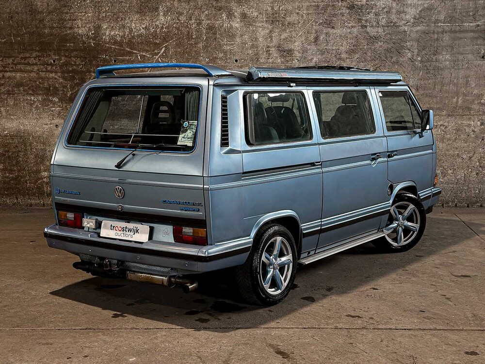 Volkswagen CARAVELLE (2.0L Motor Golf GTI) 7-Persoons 1986 Camper, 61-HRD-9