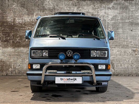 Volkswagen CARAVELLE (2.0L Motor Golf GTI) 7-Persoons 1986 Camper, 61-HRD-9