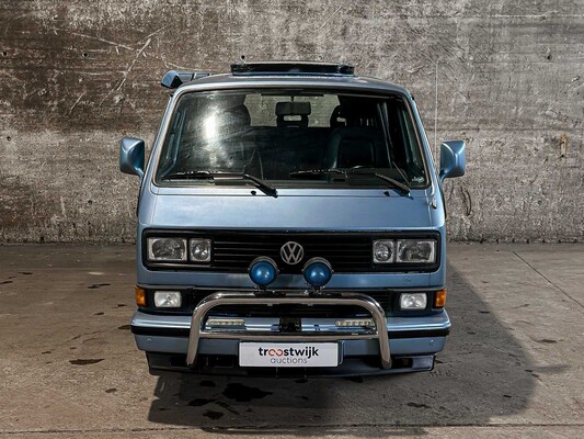 Volkswagen CARAVELLE (2.0L Motor Golf GTI) 7-Persoons 1986 Camper, 61-HRD-9