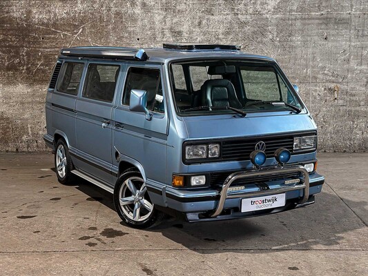 Volkswagen CARAVELLE (2.0L Motor Golf GTI) 7-Persoons 1986 Camper, 61-HRD-9