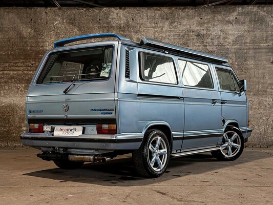 Volkswagen CARAVELLE (2.0L Motor Golf GTI) 7-Persoons 1986 Camper, 61-HRD-9