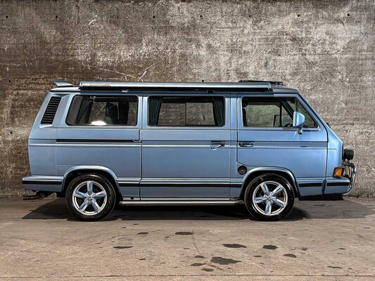 Volkswagen CARAVELLE (2.0L Motor Golf GTI) 7-Persoons 1986 Camper, 61-HRD-9