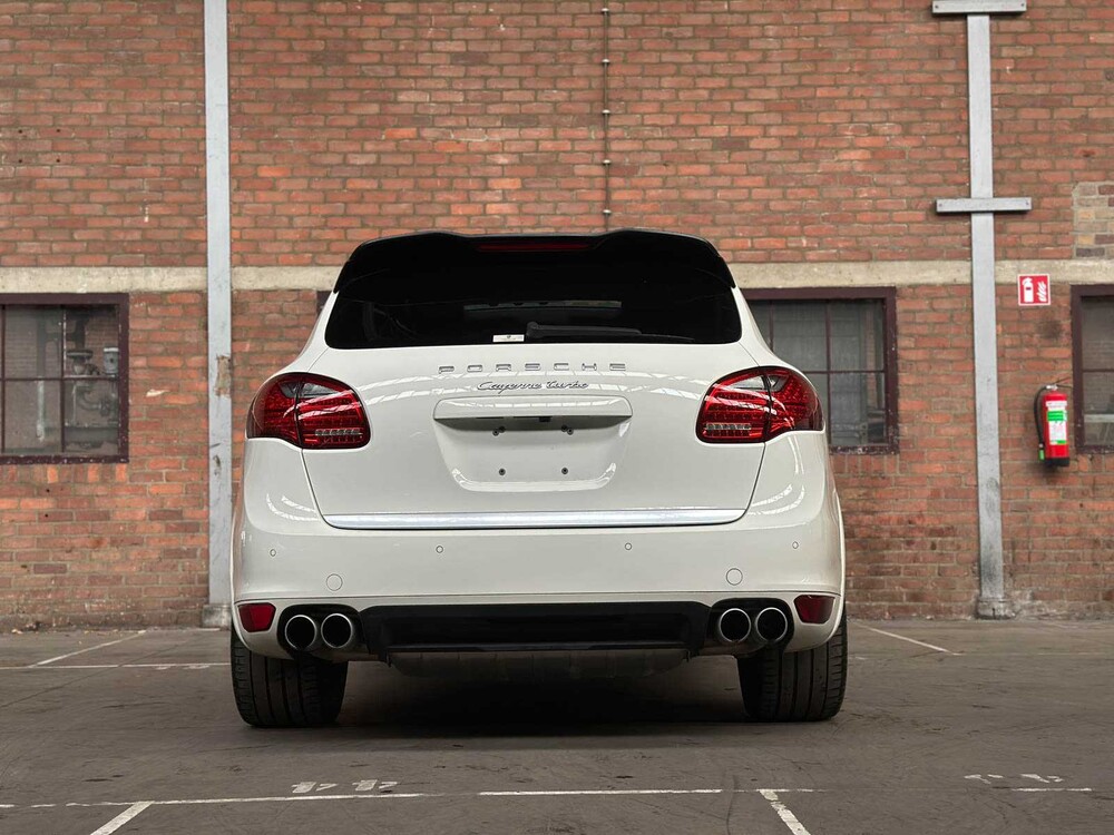 Porsche Cayenne Turbo 4.8 V8 500PK 2010 38.000KM!