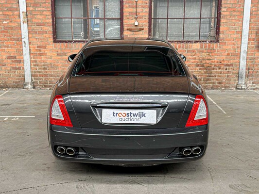 Maserati Quattroporte S 4.7 V8 M139 R 439pk 490nm 2010 Youngtimers