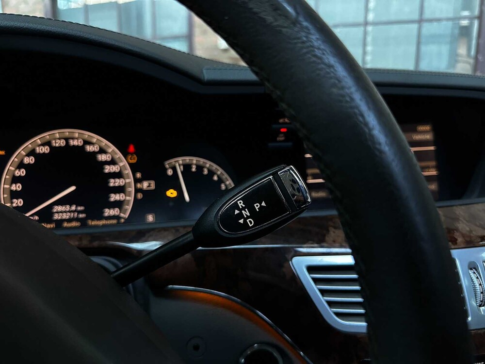Mercedes-Benz S500 5,5 V8 388 PS 2007 Youngtimer S-Klasse W221