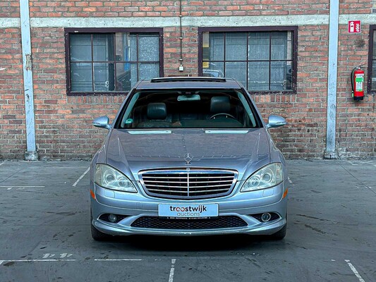 Mercedes-Benz S500 5.5 V8 388pk 2007 Youngtimer S-Klasse W221