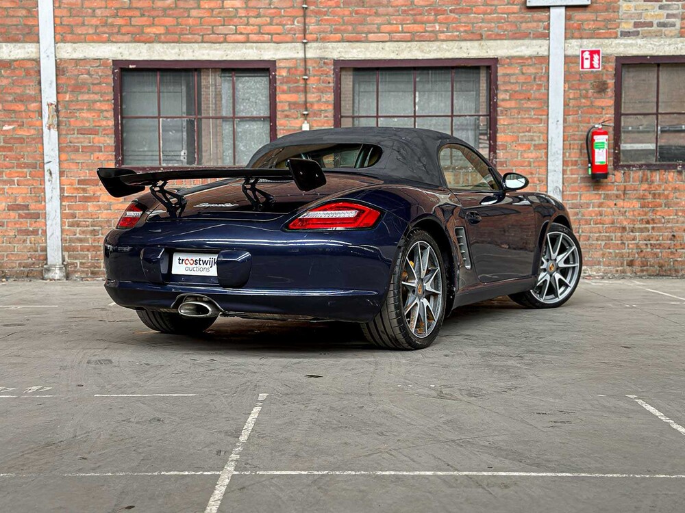 Porsche Boxster 987 2,7 245 PS 2005 -Youngtimer-