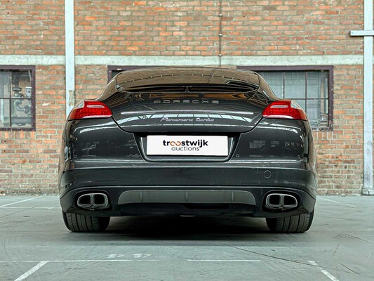 Porsche Panamera Turbo 4.8 V8 500pk 2009 Sport-Chrono, N-110-LT Youngtimer