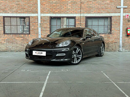 Porsche Panamera Turbo 4.8 V8 500pk 2009 Sport-Chrono, N-110-LT Youngtimer